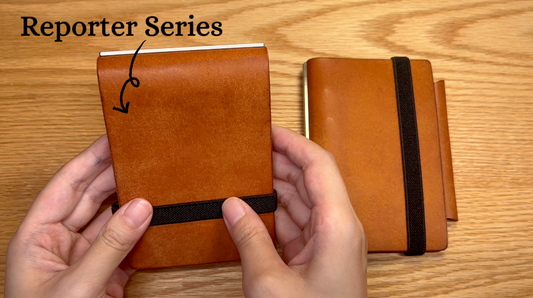 MeePlus Slimpad Reporter Series|Perfect for Leather Binder Beginners
