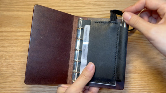 The Ultimate Notebook, Wallet & Pen System | MeePlus Slimpad Mini/Pocket