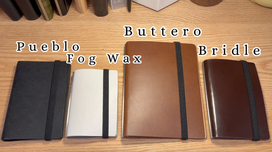 Which Leather Suits You Best? Comparing Pueblo, Fog Wax, Buttero & Bridle!