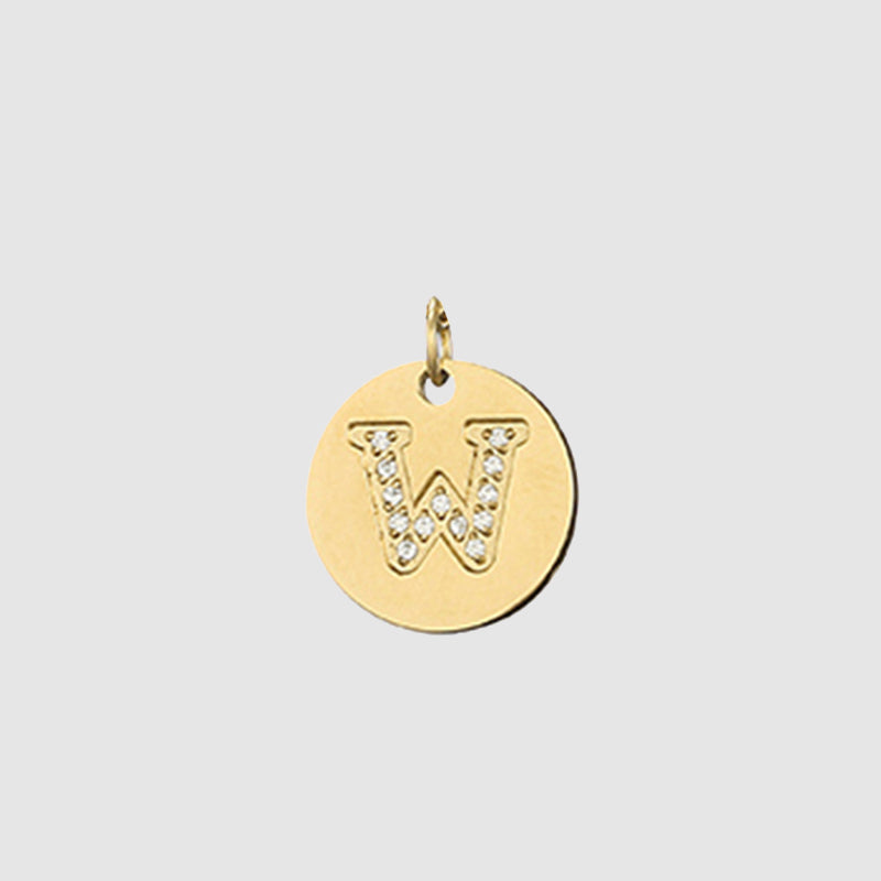 Gold Charm