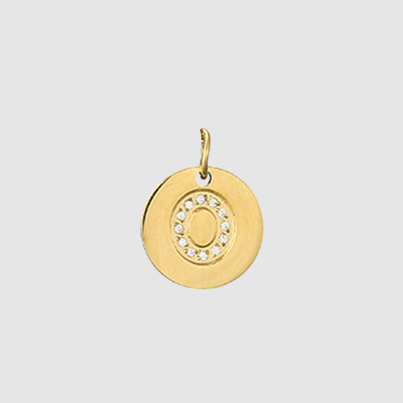 Gold Charm
