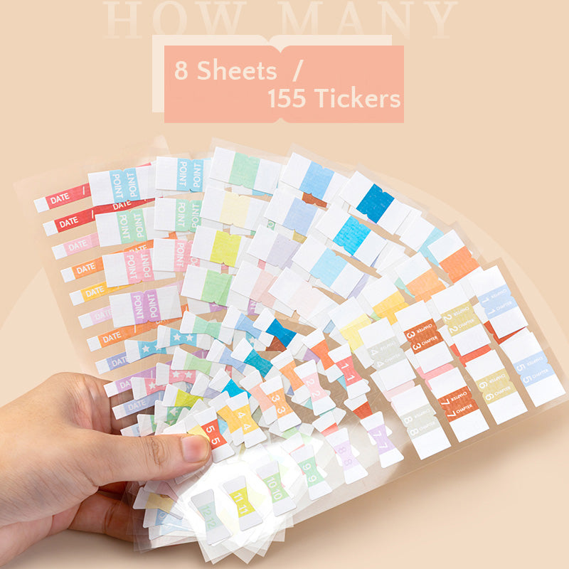 Index Tab Sticker