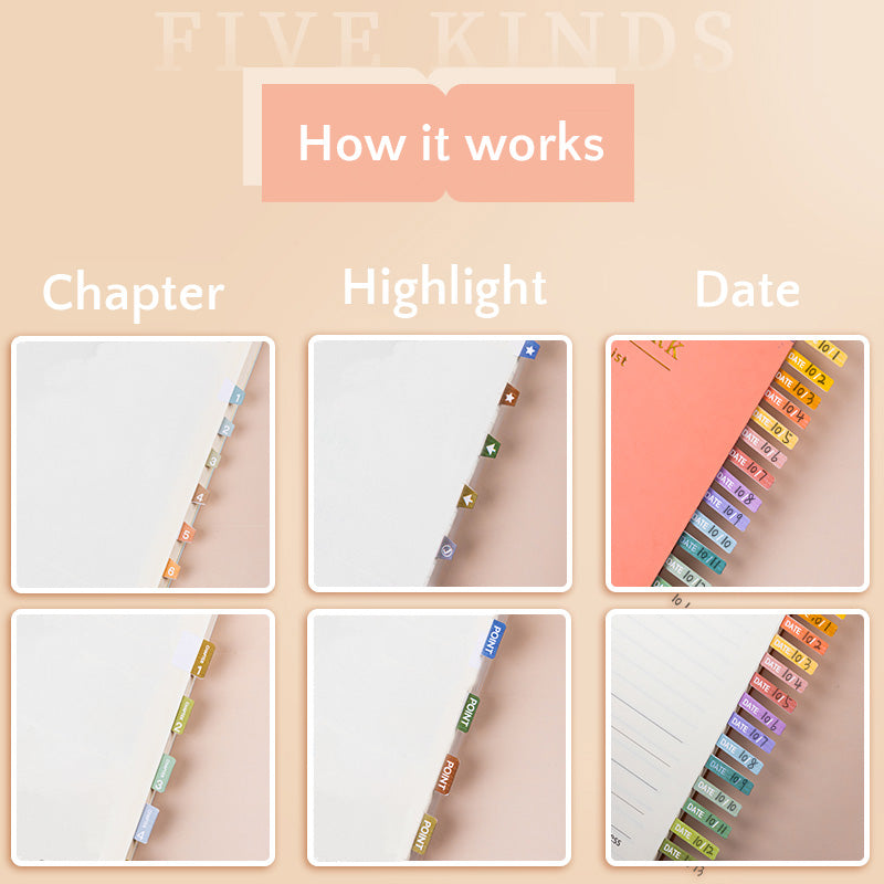Index Tab Sticker