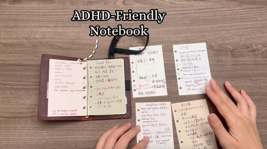 Why ADHD-Like Brains Quit Notebooks (and the System That Actually Works)