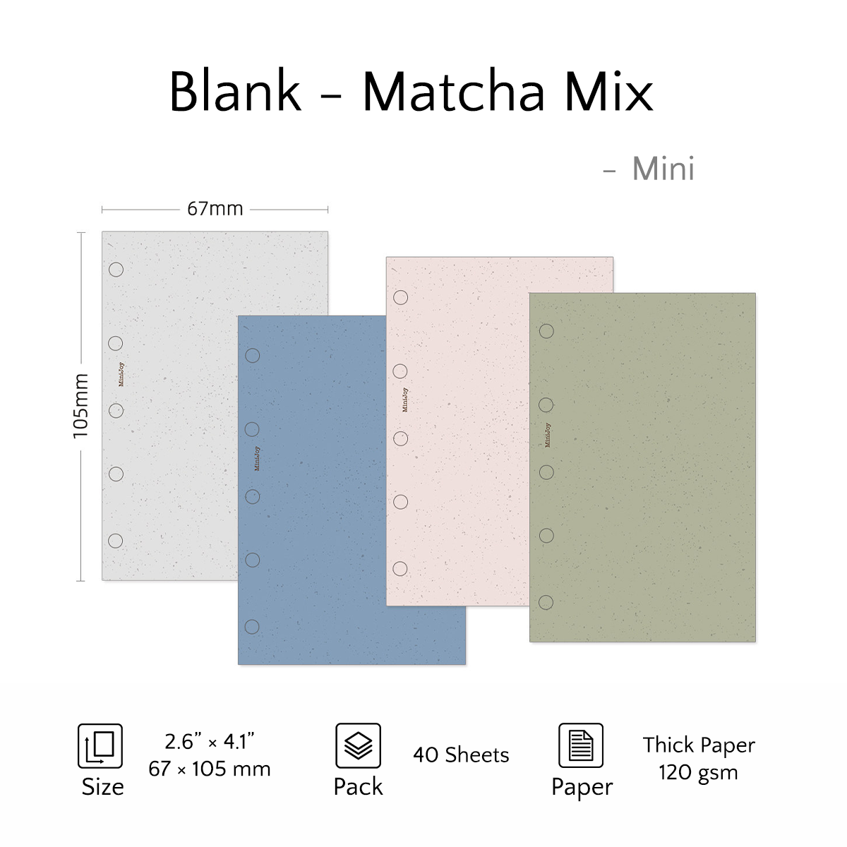 Mini Refills | Colorful