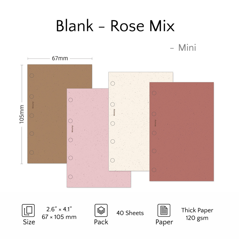 Mini Refills | Colorful