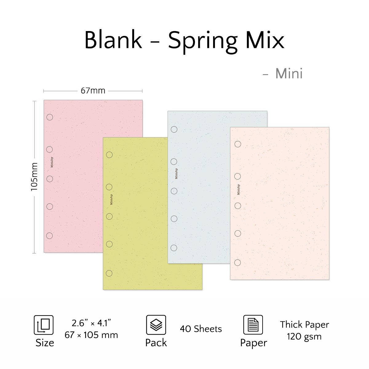 Mini Refills | Colorful
