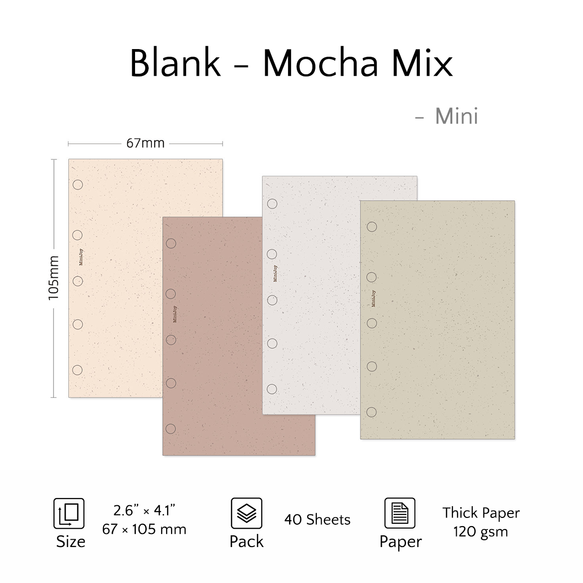 Mini Refills | Colorful