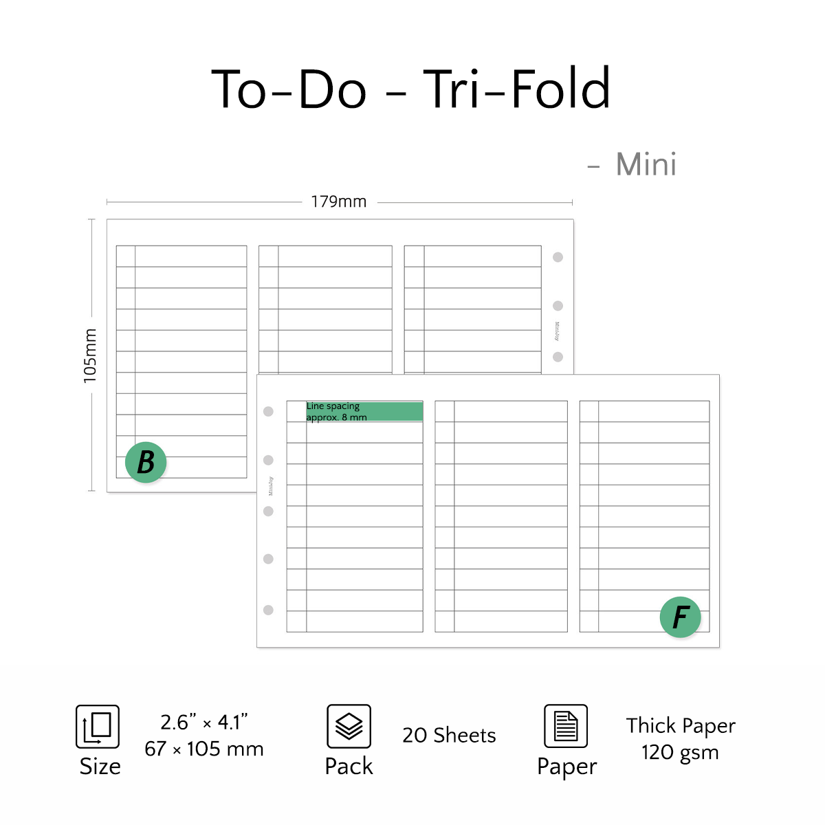 Mini Refills | Basic
