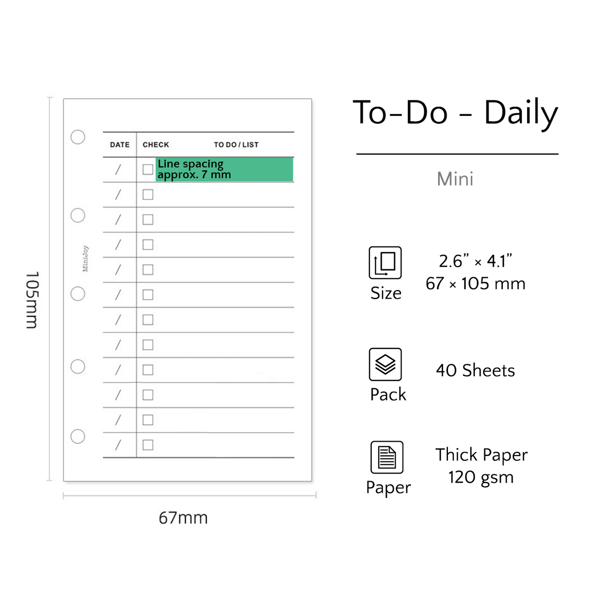 Mini Refills | Basic