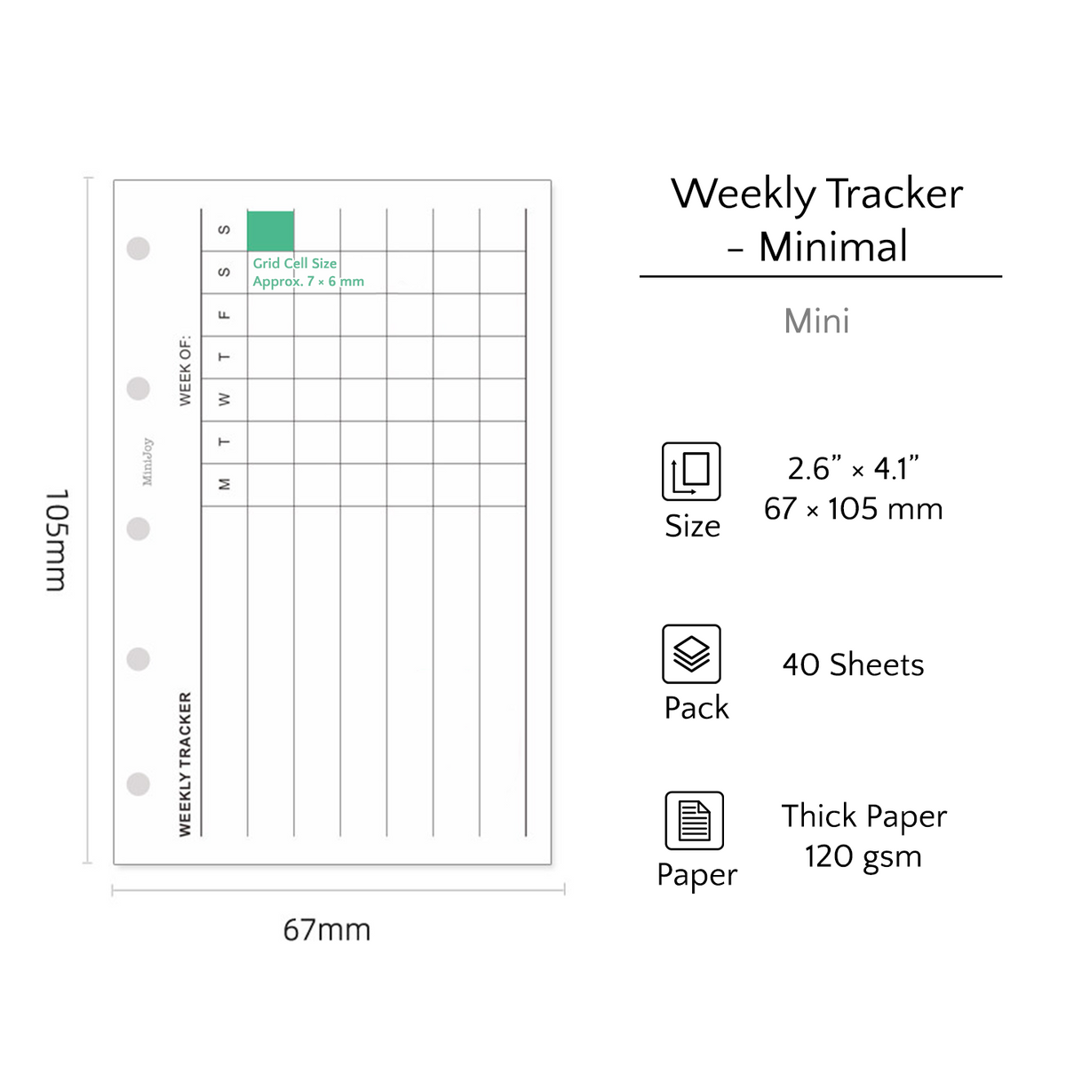 Mini Refills | Weekly