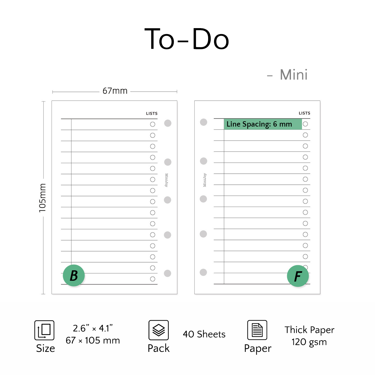 Mini Refills | Basic