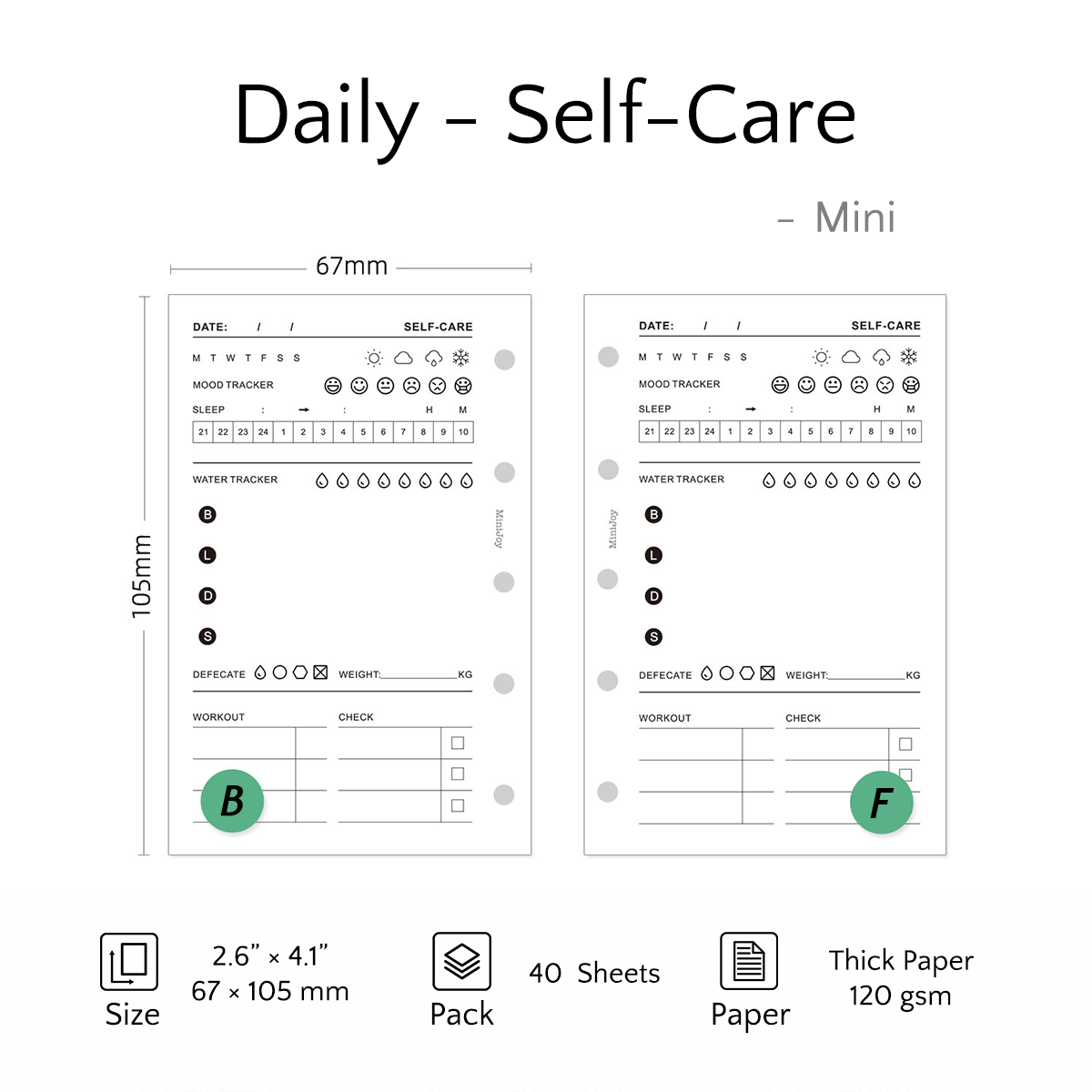 Mini Refills | Daily