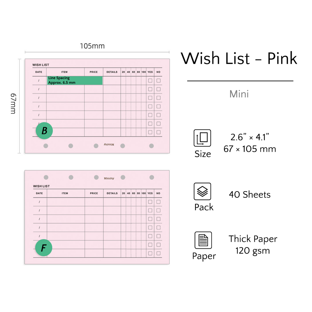 Mini Refills | Colorful