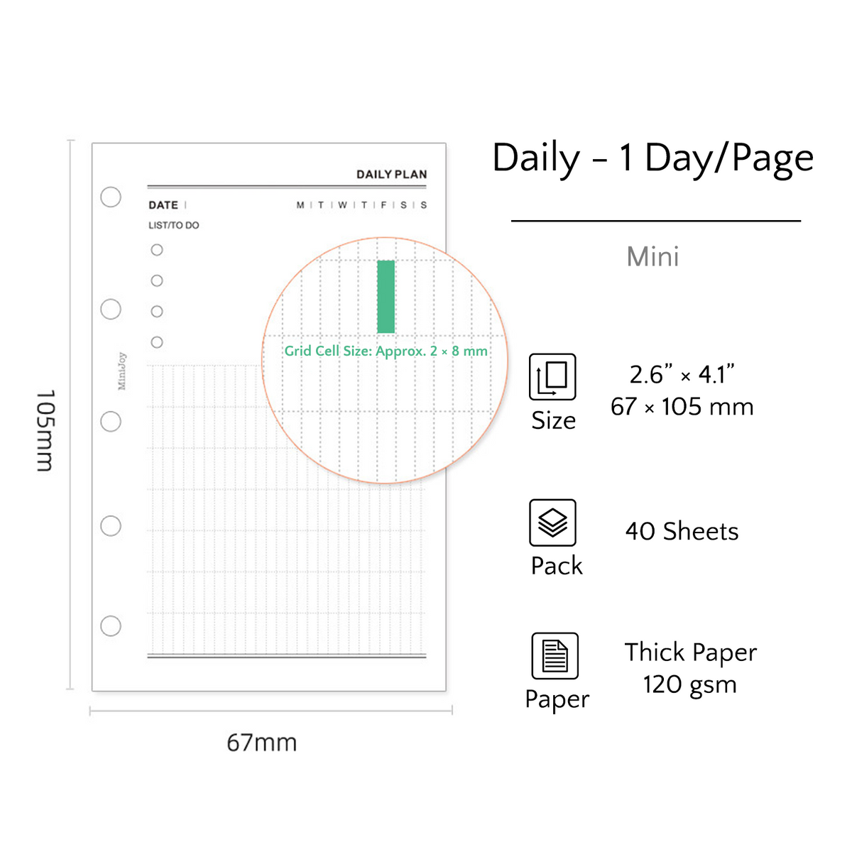 Mini Refills | Daily
