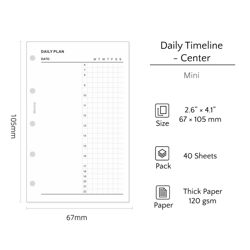 Mini Refills | Daily