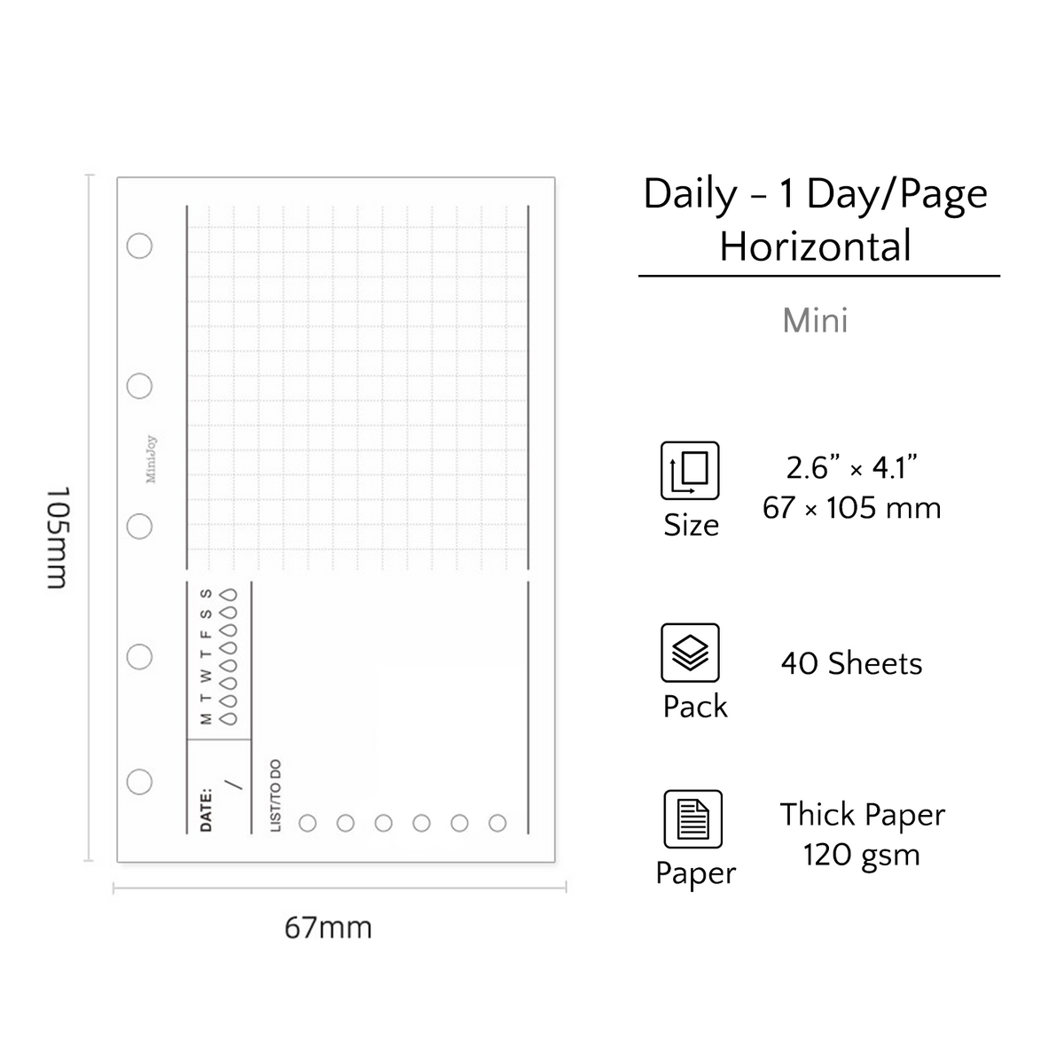 Mini Refills | Daily
