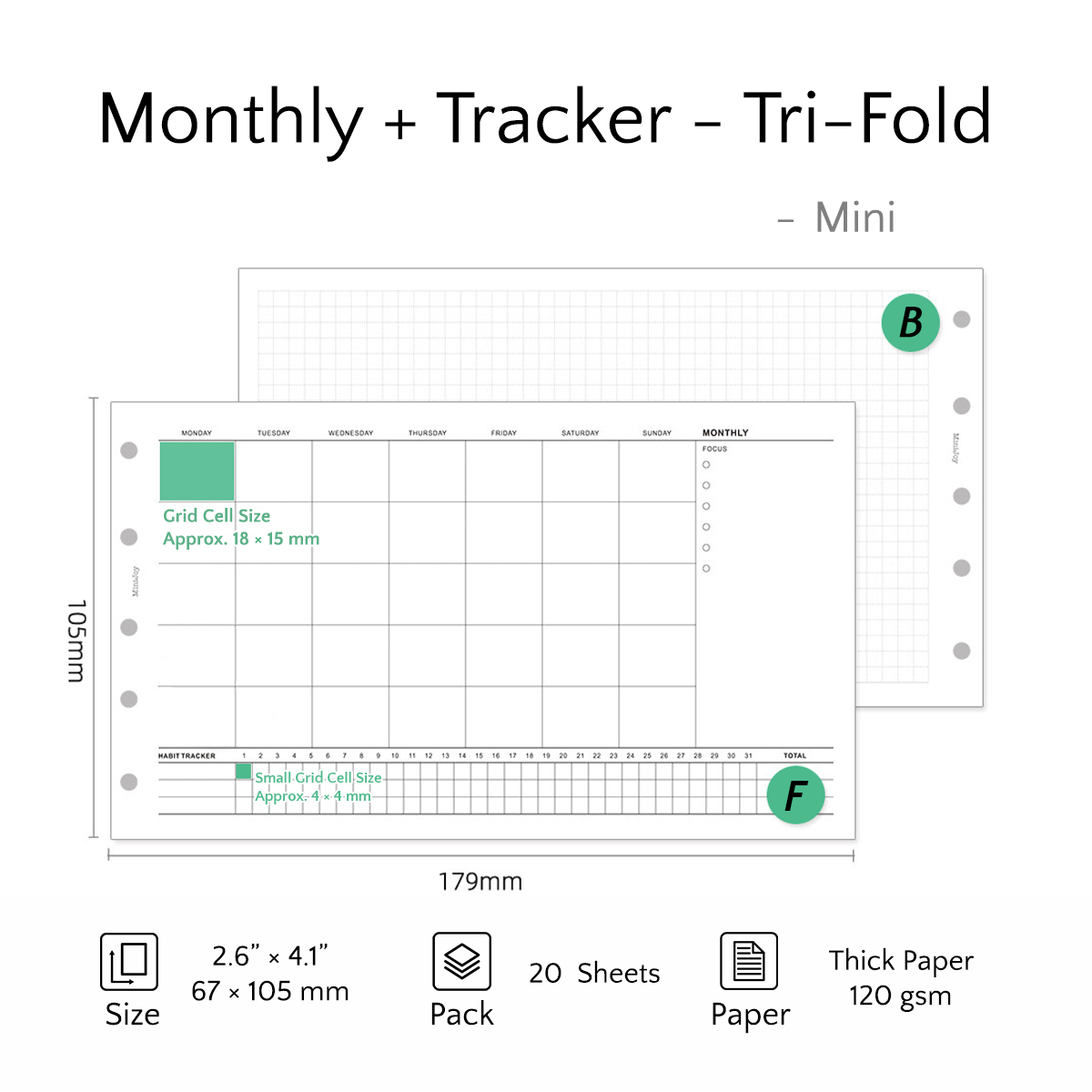 Mini Refills | Monthly