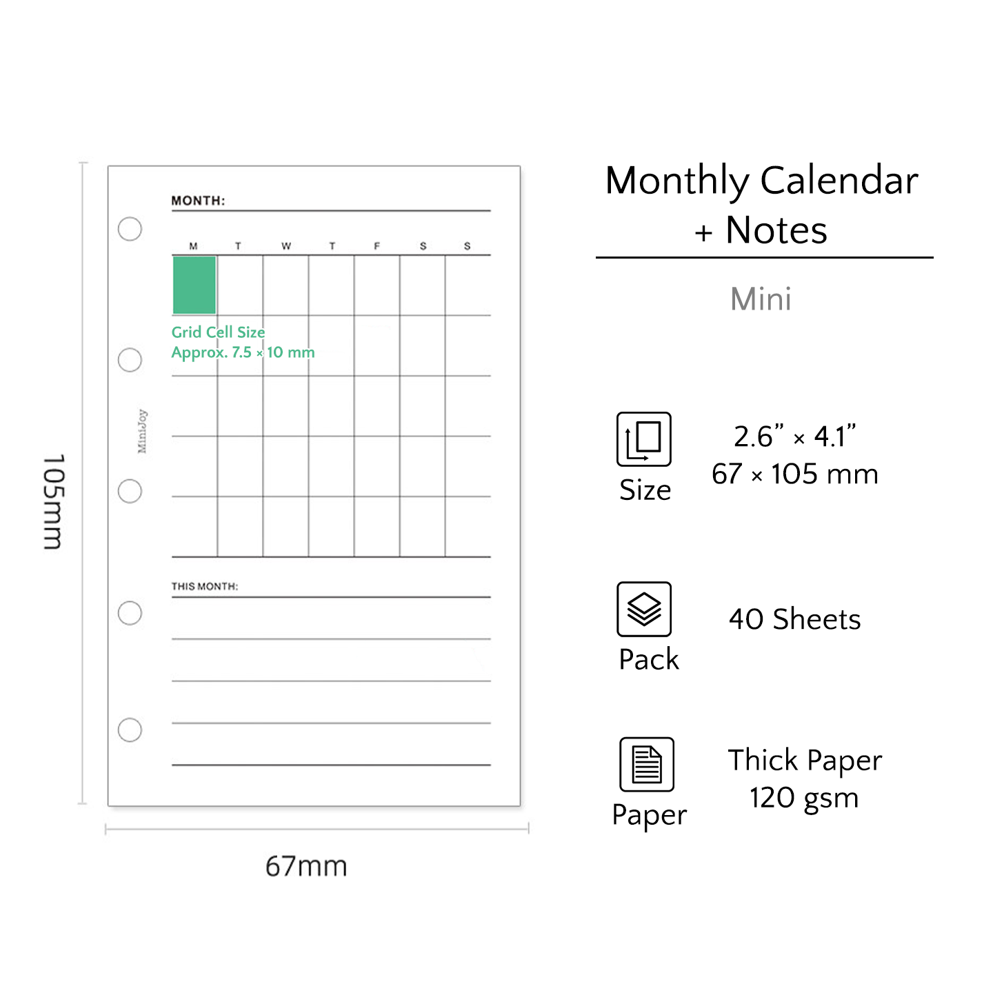 Mini Refills | Monthly