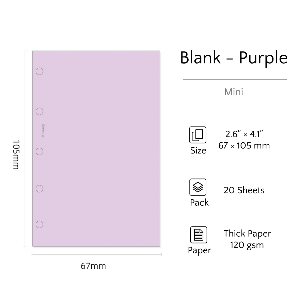 Mini Refills | Colorful