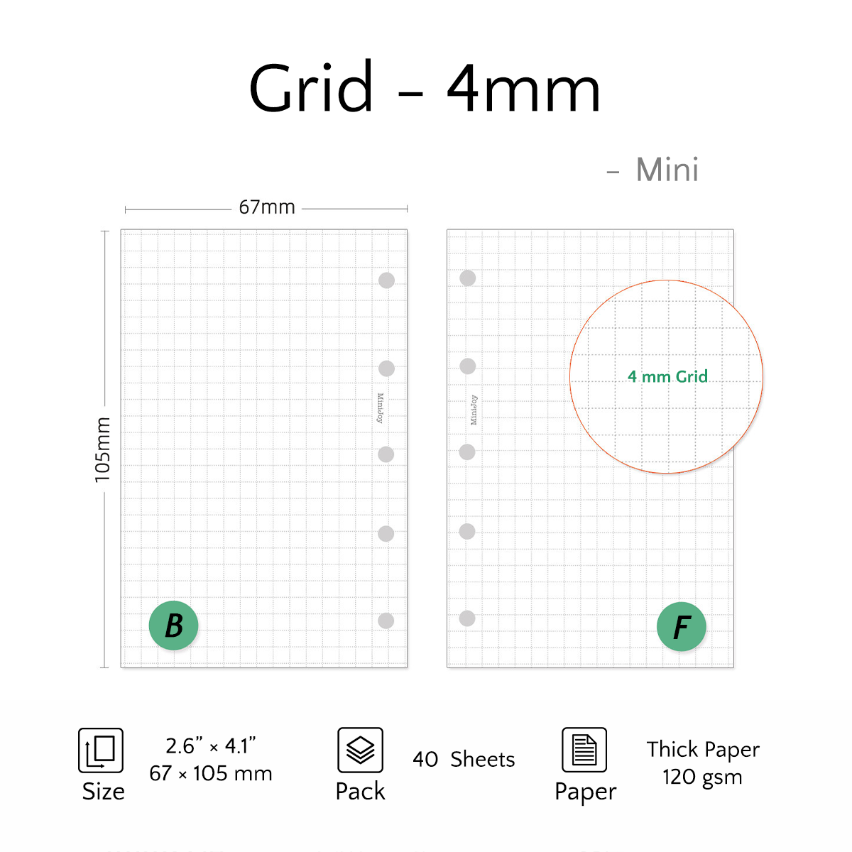 Mini Refills | Basic