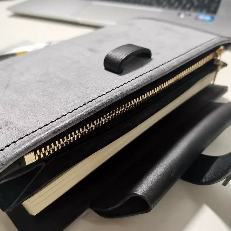 Leather Journal Planner Cover | Mbox Wax