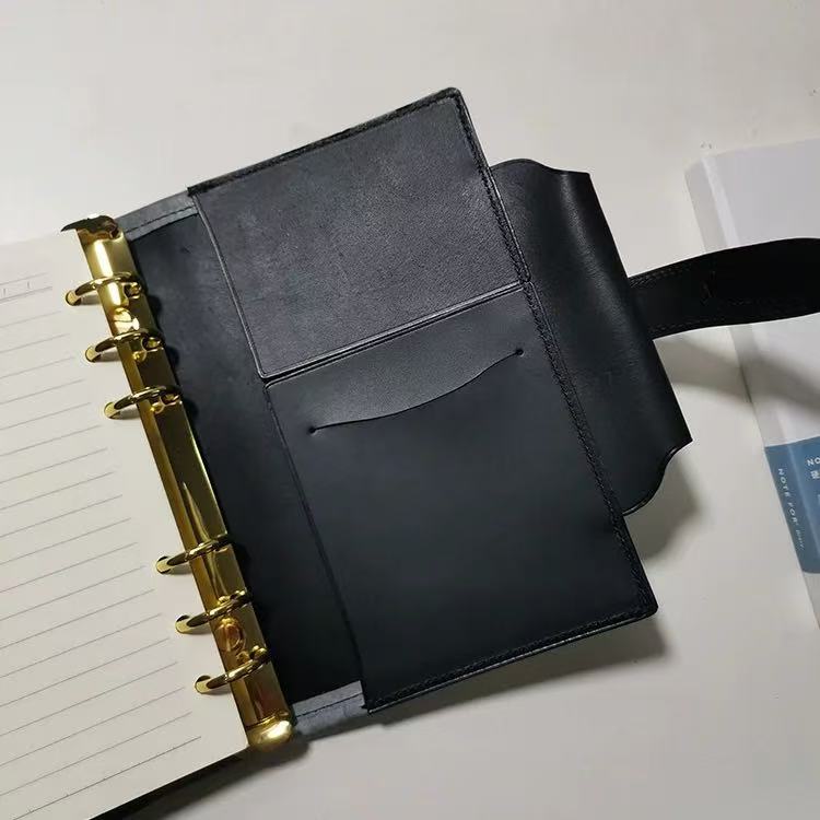 Leather Journal Planner Cover | Mbox Wax