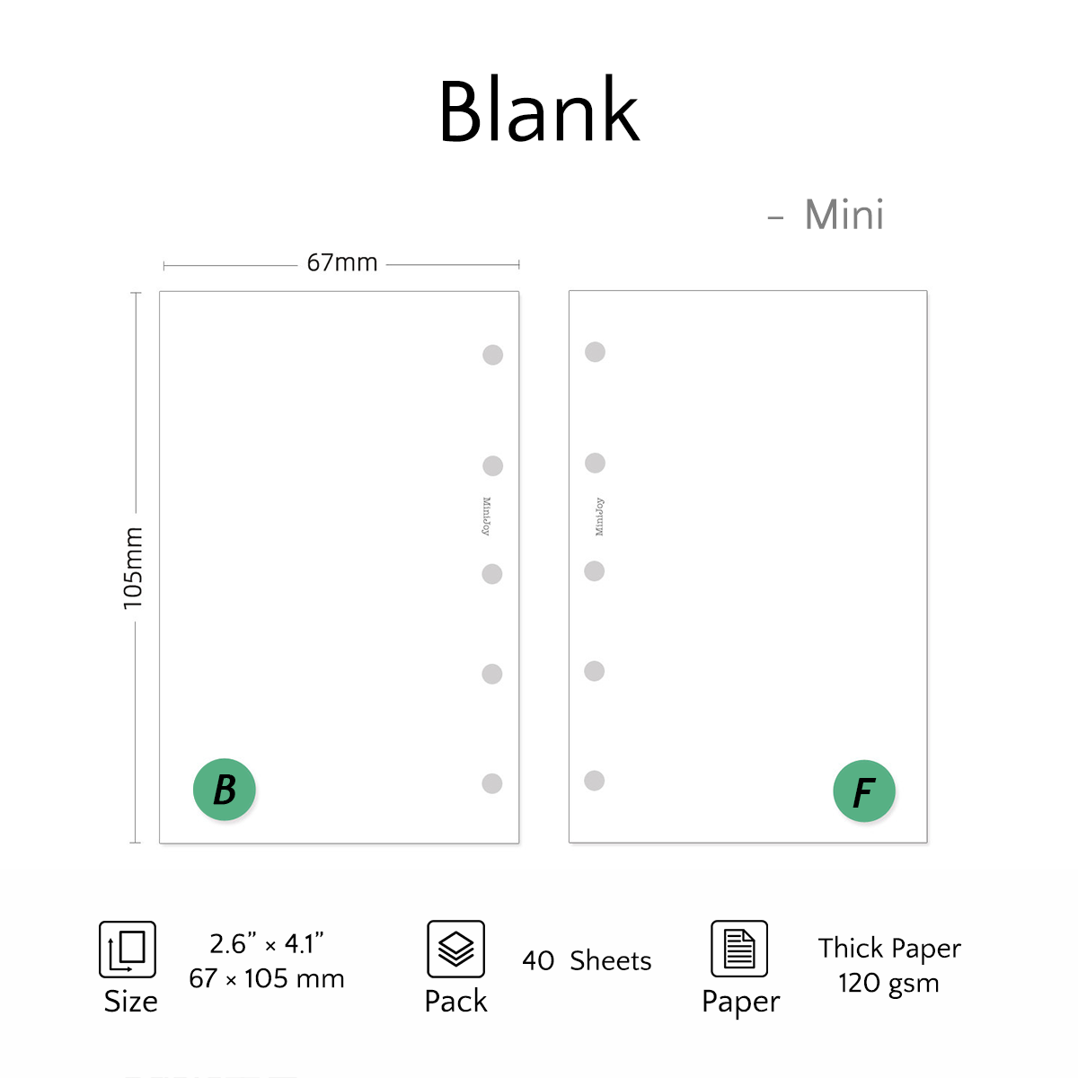 Mini Refills | Basic