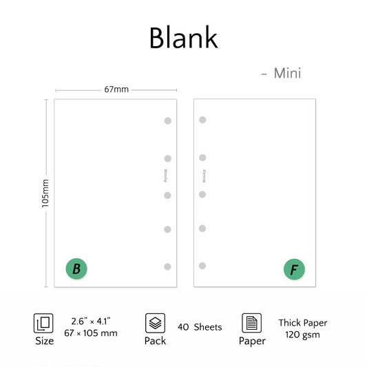 Mini Refills | Basic