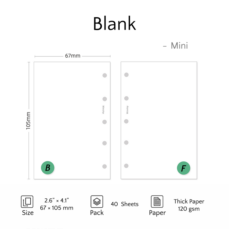 Mini Refills | Basic