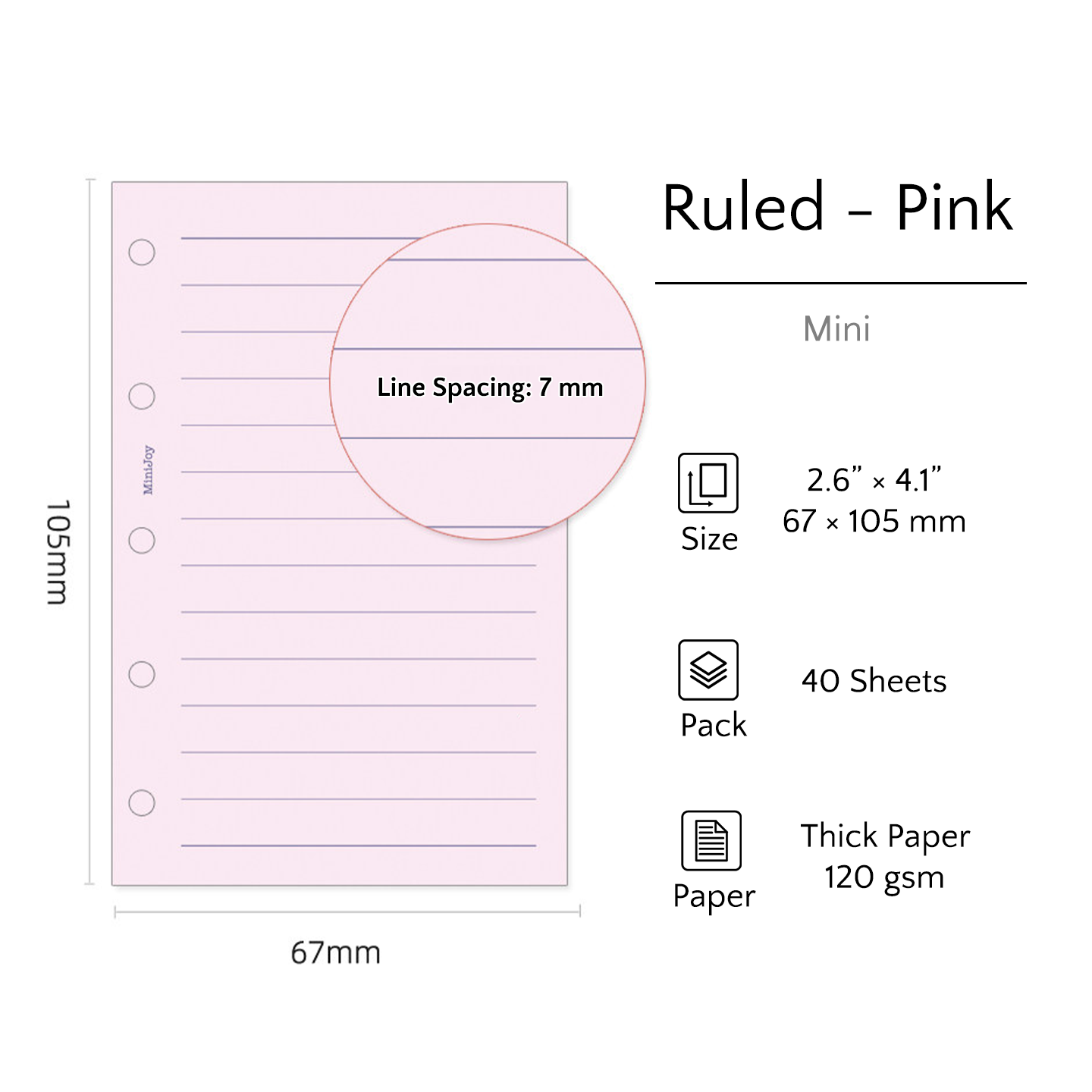 Mini Refills | Colorful