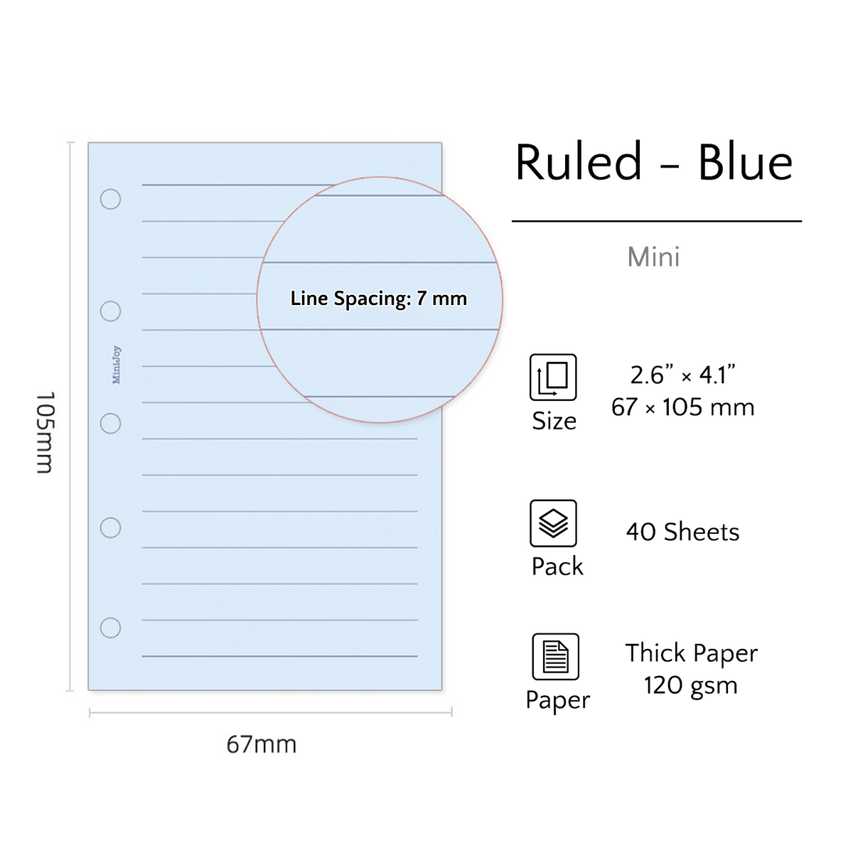 Mini Refills | Colorful