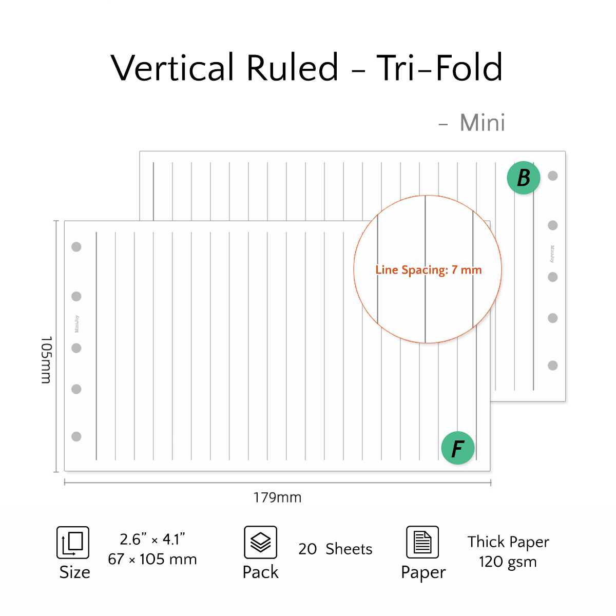 Mini Refills | Basic