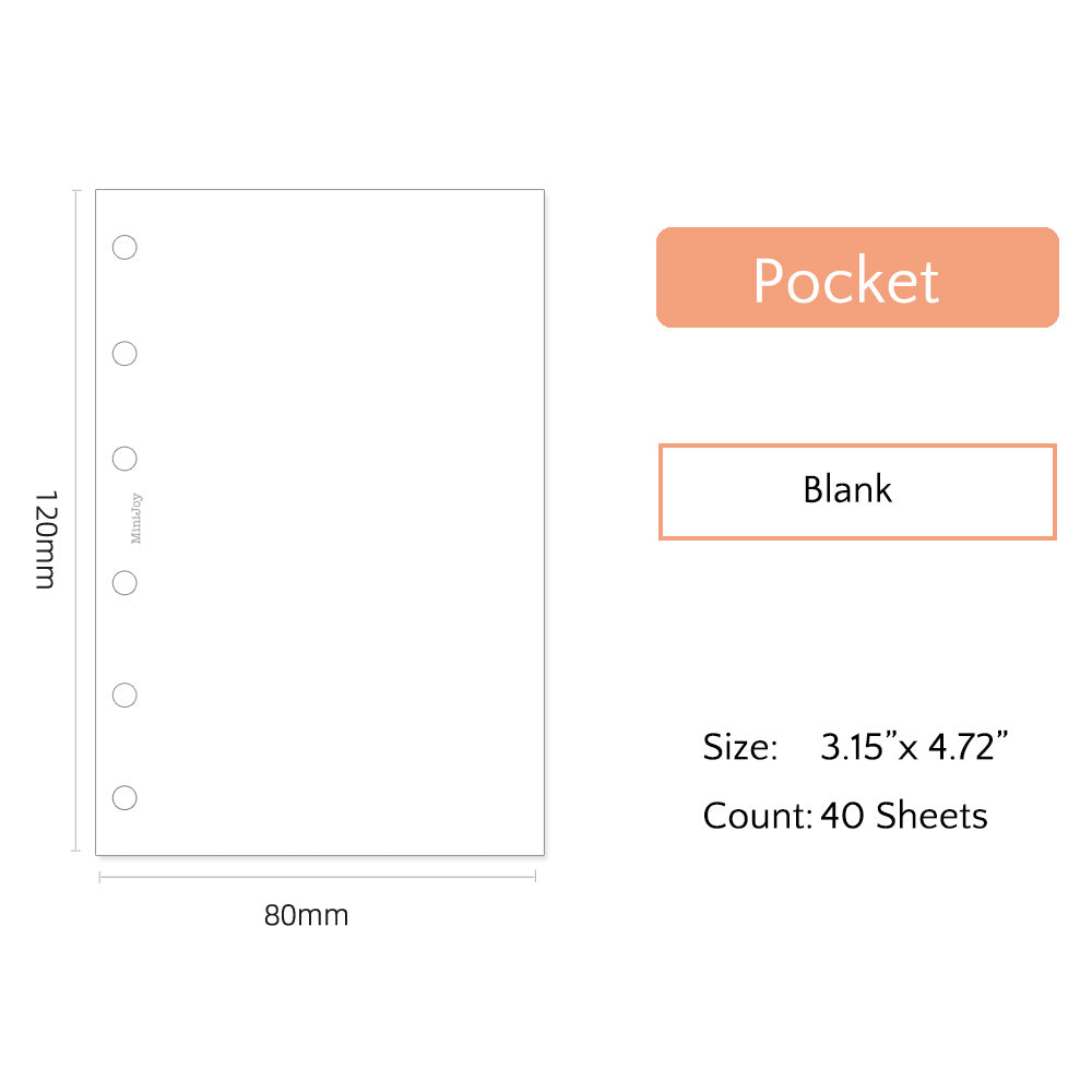 Pocket Refills | Basic