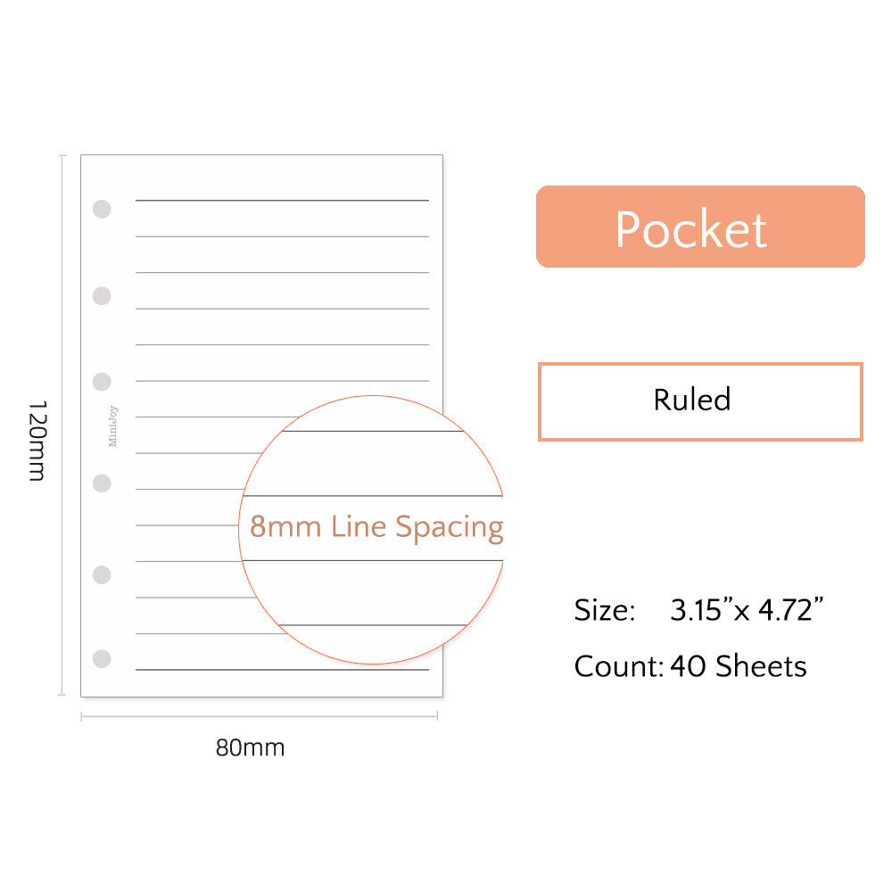 Pocket Refills | Basic