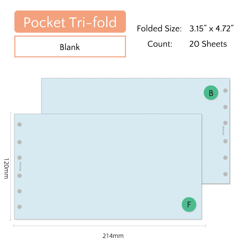 Pocket Refills | Colorful