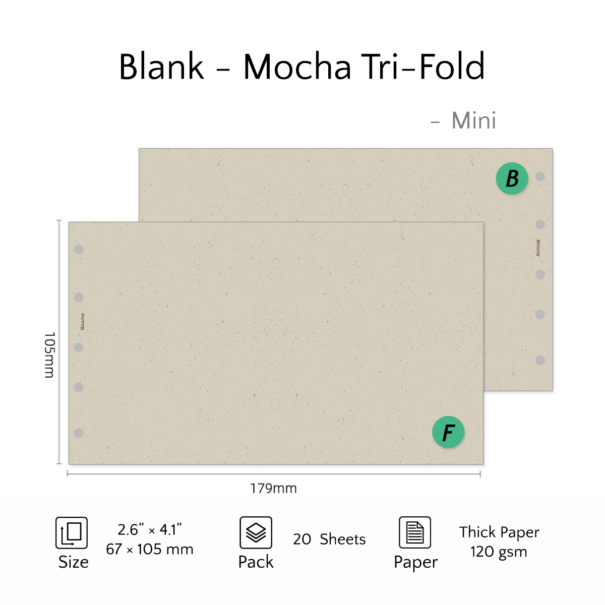 Mini Refills | Colorful