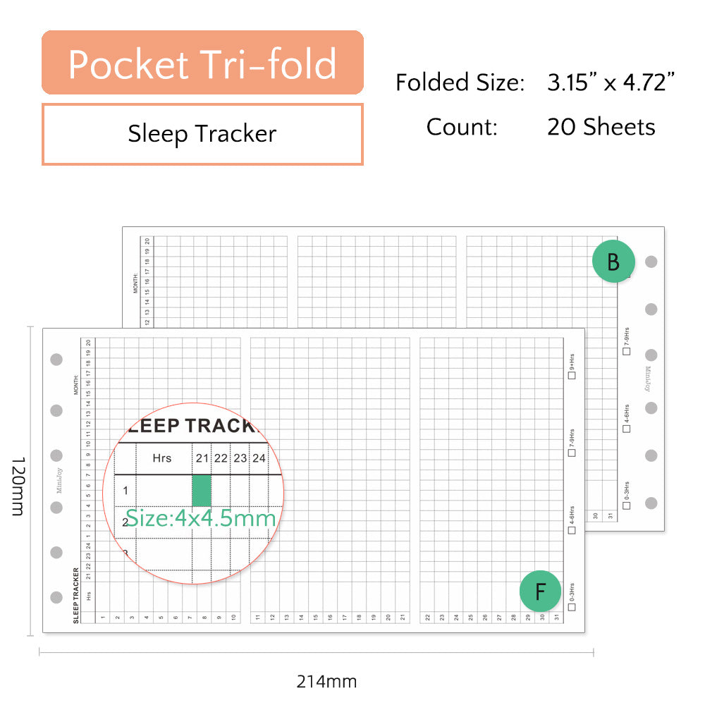 Pocket Refills | Monthly