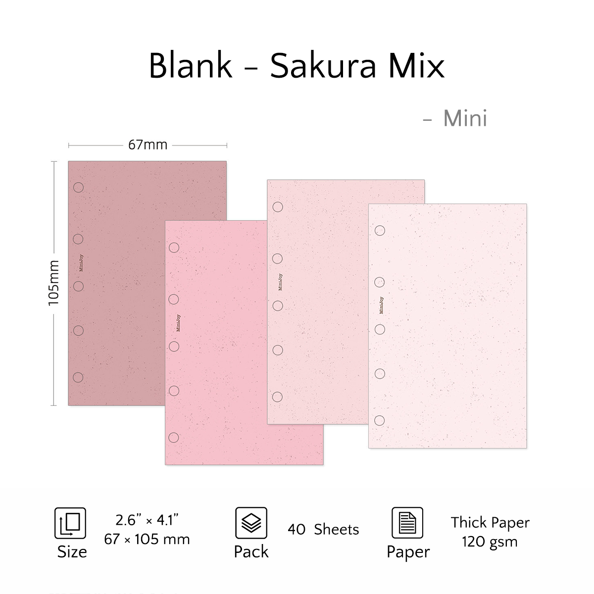 Mini Refills | Colorful