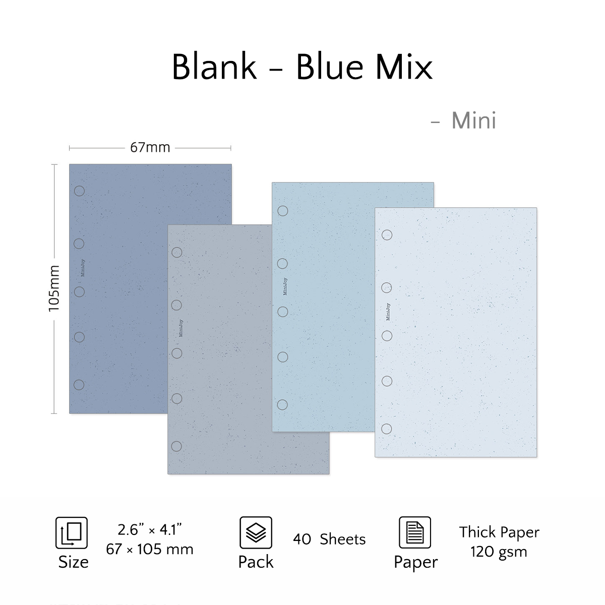 Mini Refills | Colorful