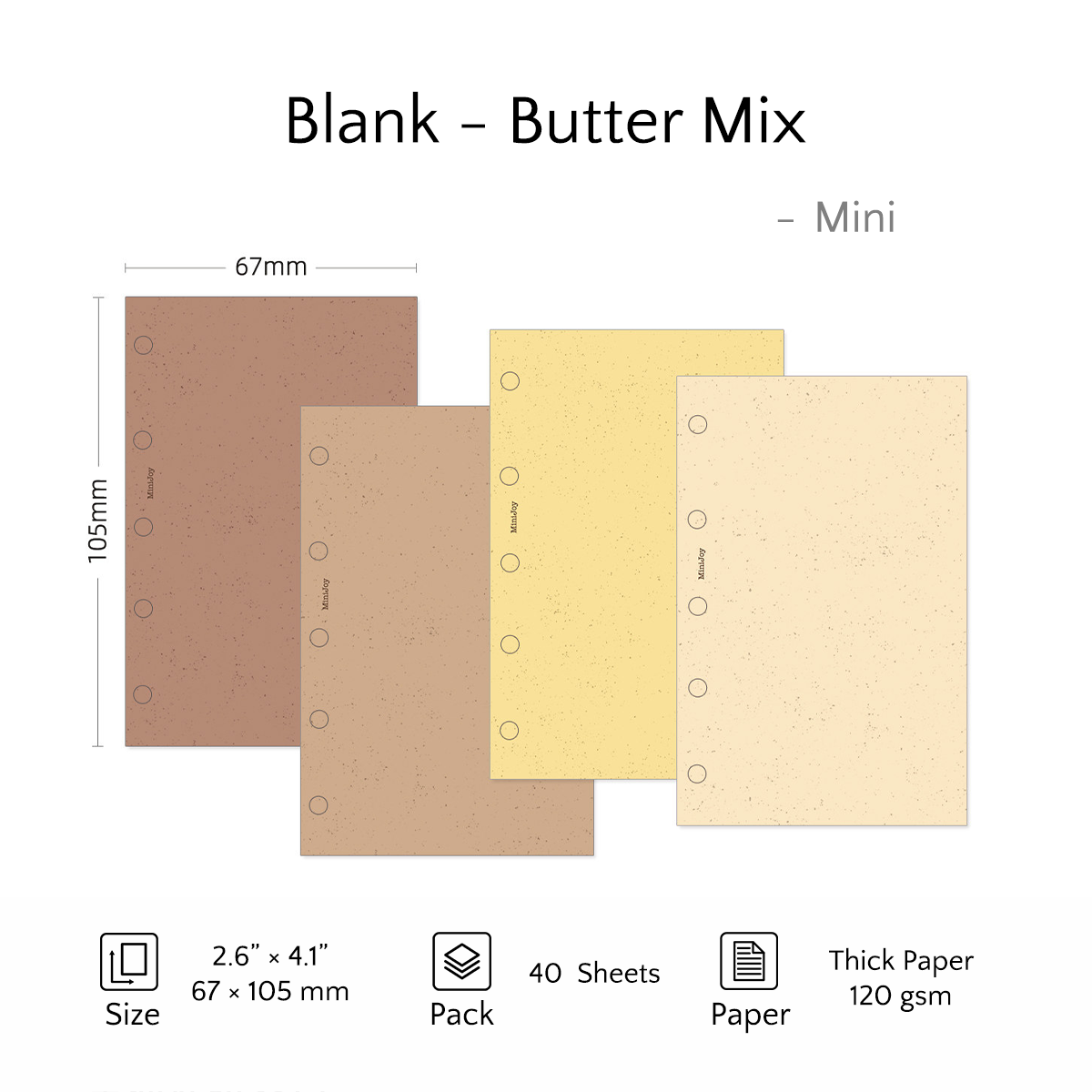 Mini Refills | Colorful