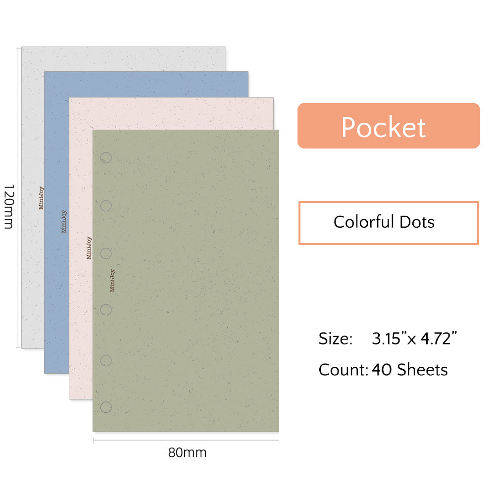 Pocket Refills | Colorful