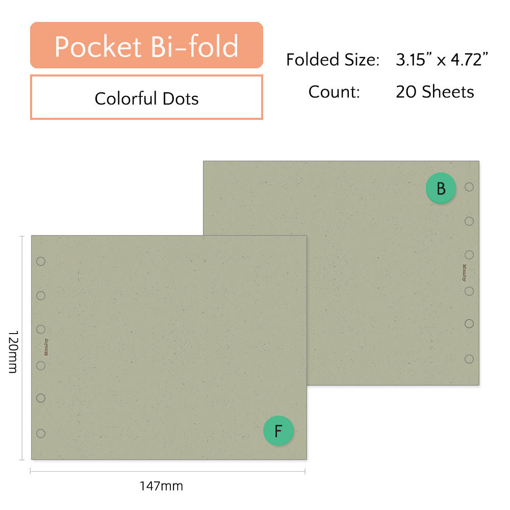 Pocket Refills | Colorful