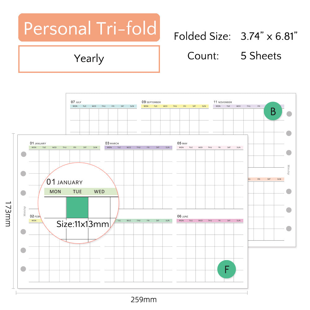 Personal Refill | Black Friday Gift