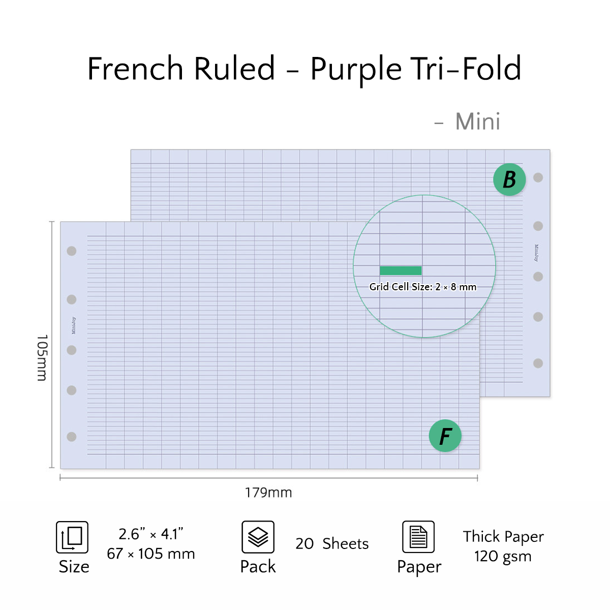Mini Refills | Colorful