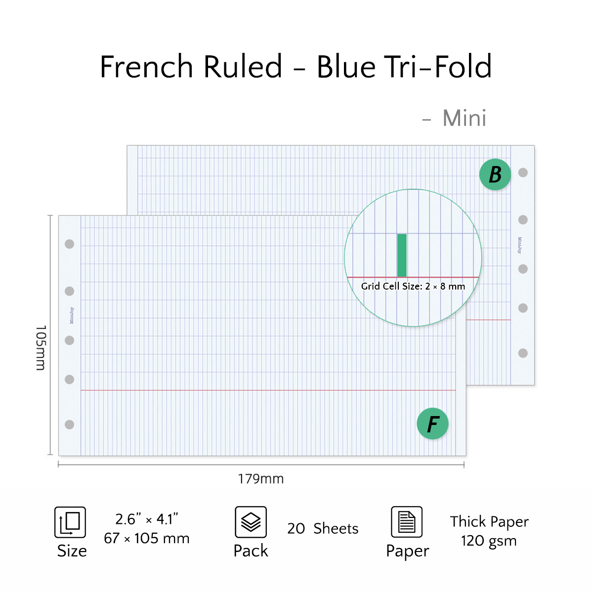 Mini Refills | Colorful