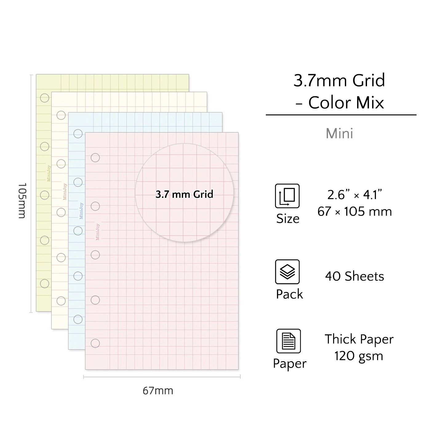 Mini Refills | Colorful