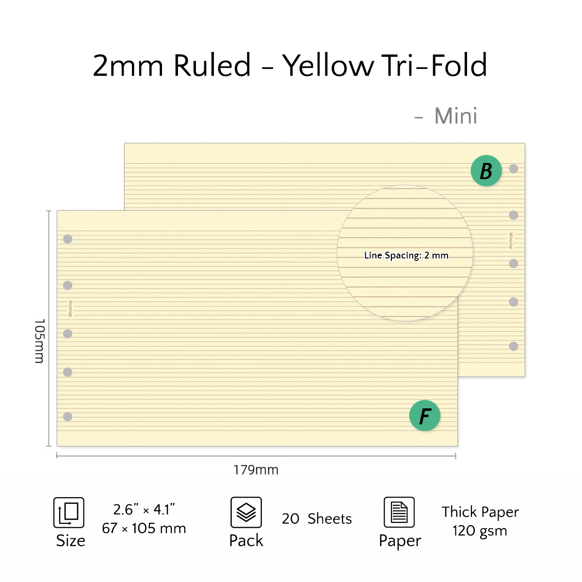 Mini Refills | Colorful