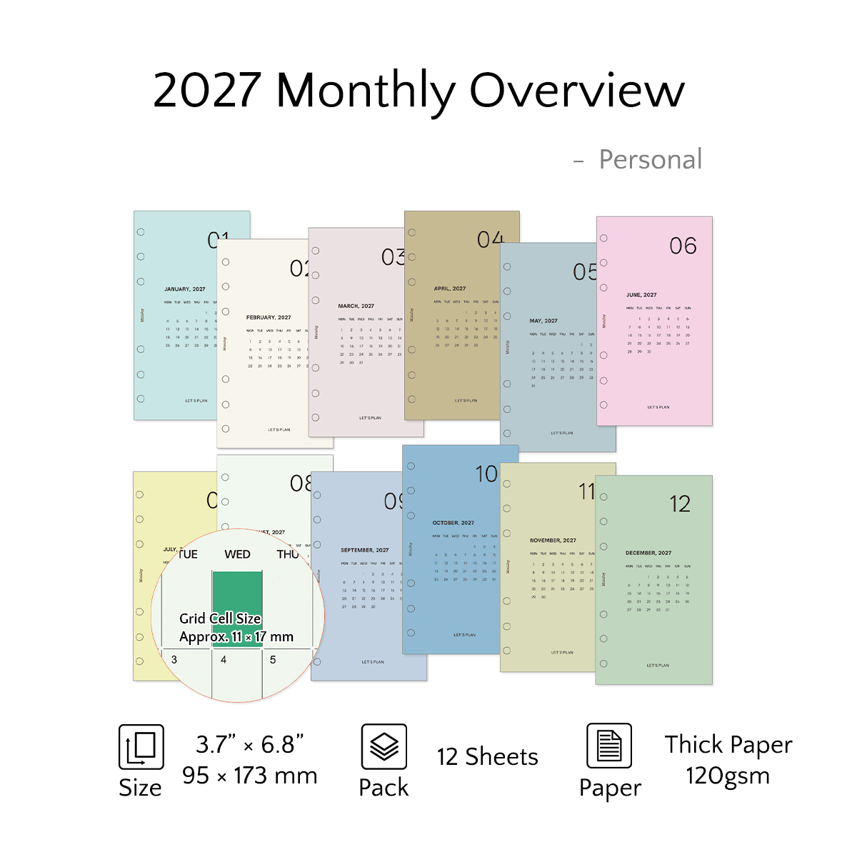 Personal Refills | Yearly