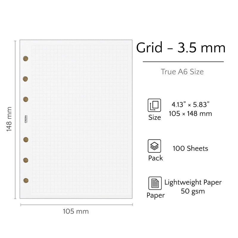 True A6 Refills | Lightweight